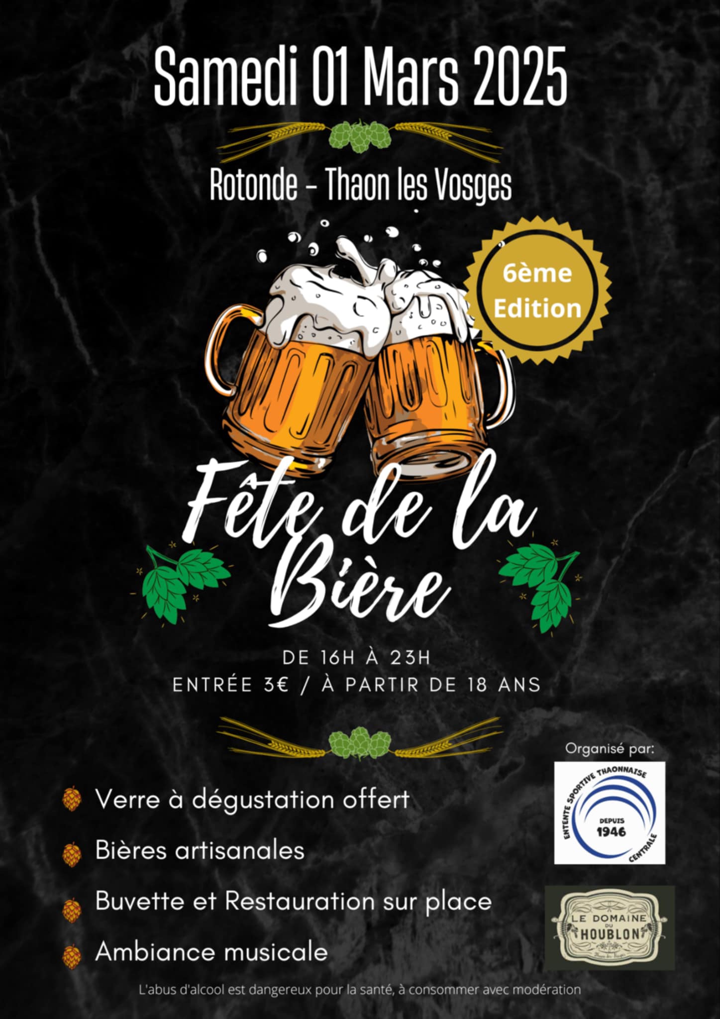 6e édition de la Fête de la bière 6e édition de la Fête de la bière