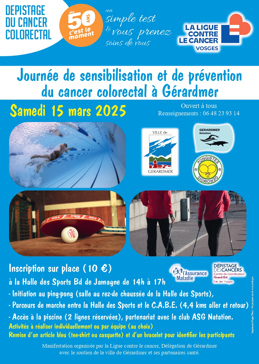 1ère édition – Mars bleu 💙