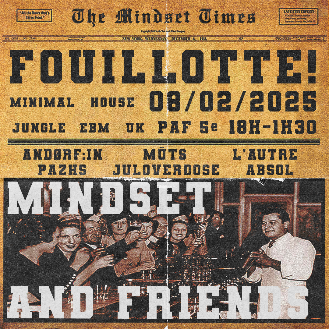 SOIREE ELECTRO AVEC MINDSET