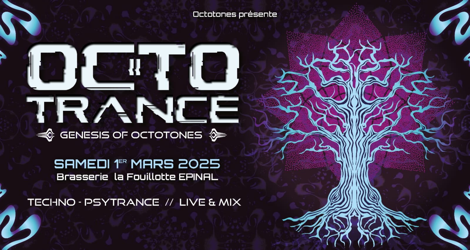 OCTOTRANCE – BRASSERIE LA FOUILLOTTE