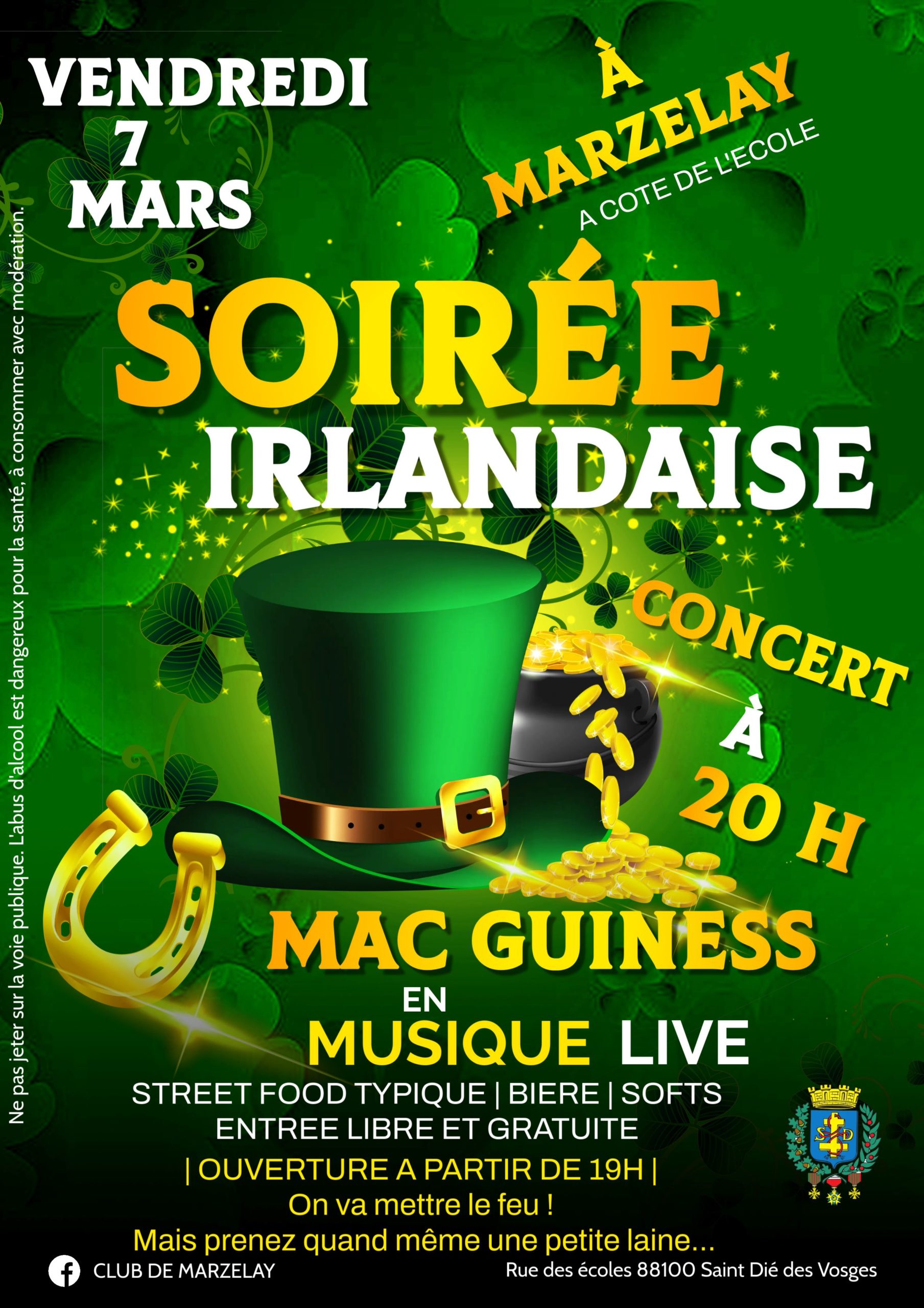 Soirée Irlandaise