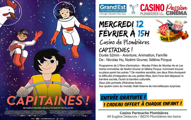 Ciné goûter