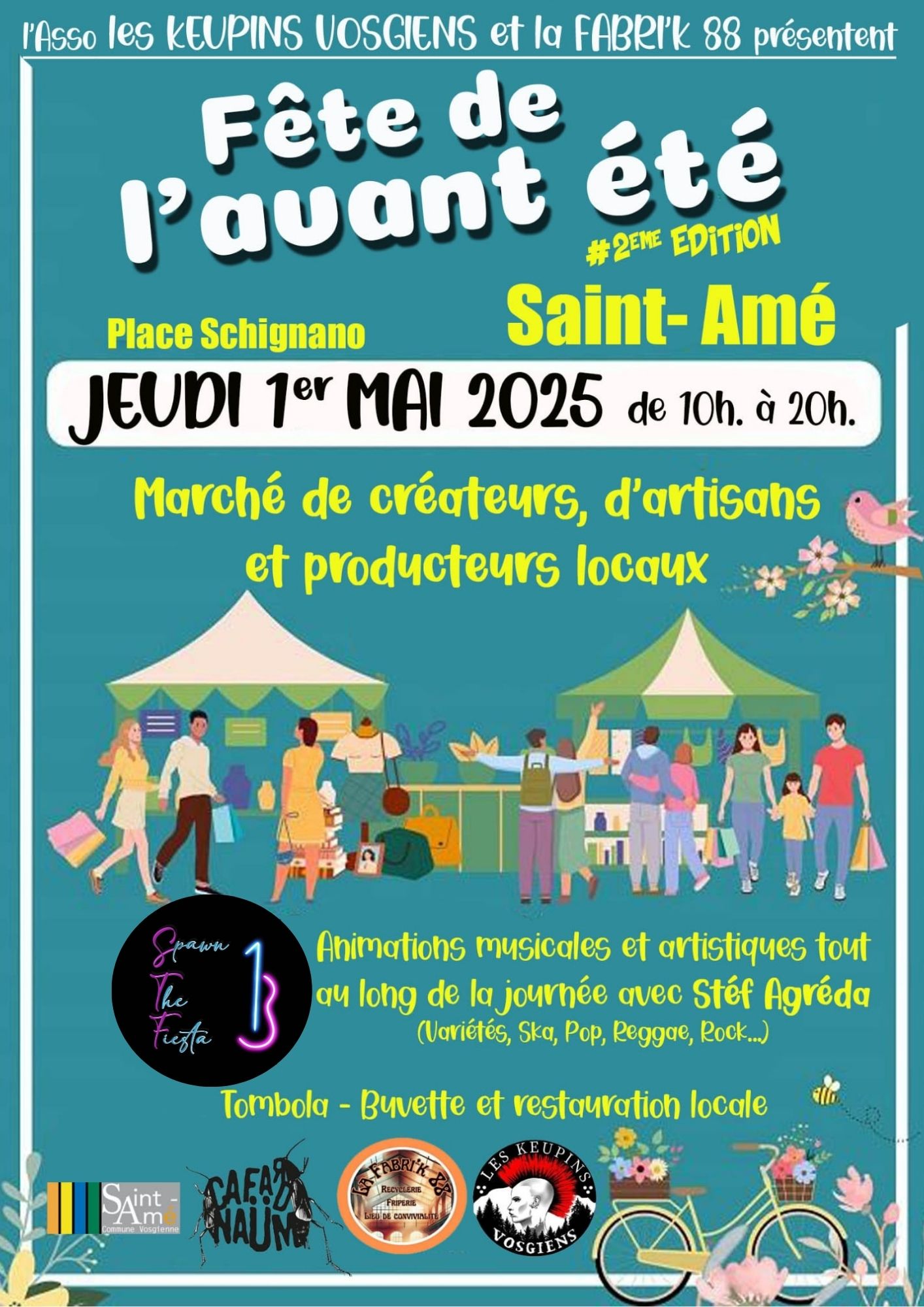 Fête de l’avant été Fête de l’avant été