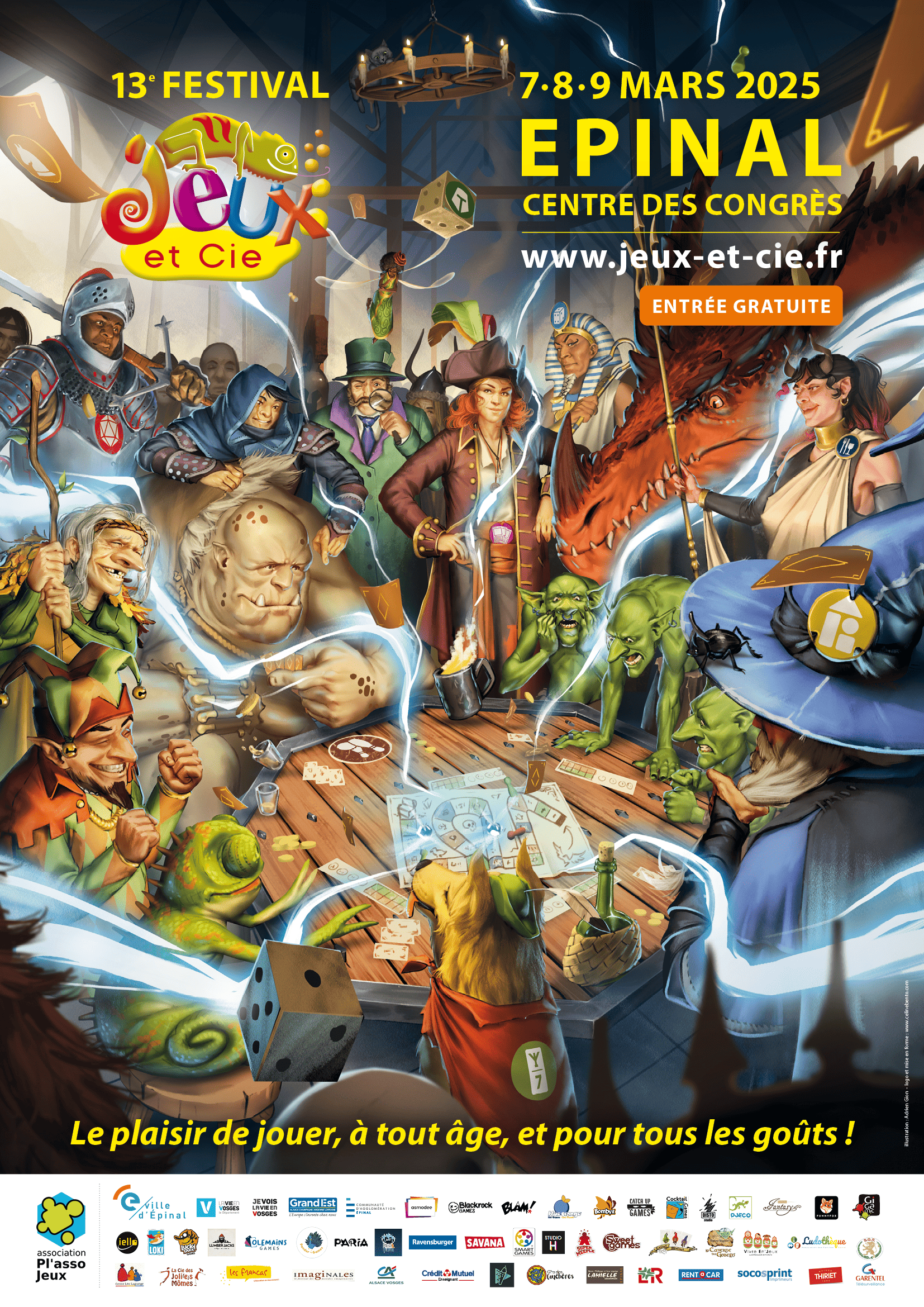 Festival Jeux et Cie