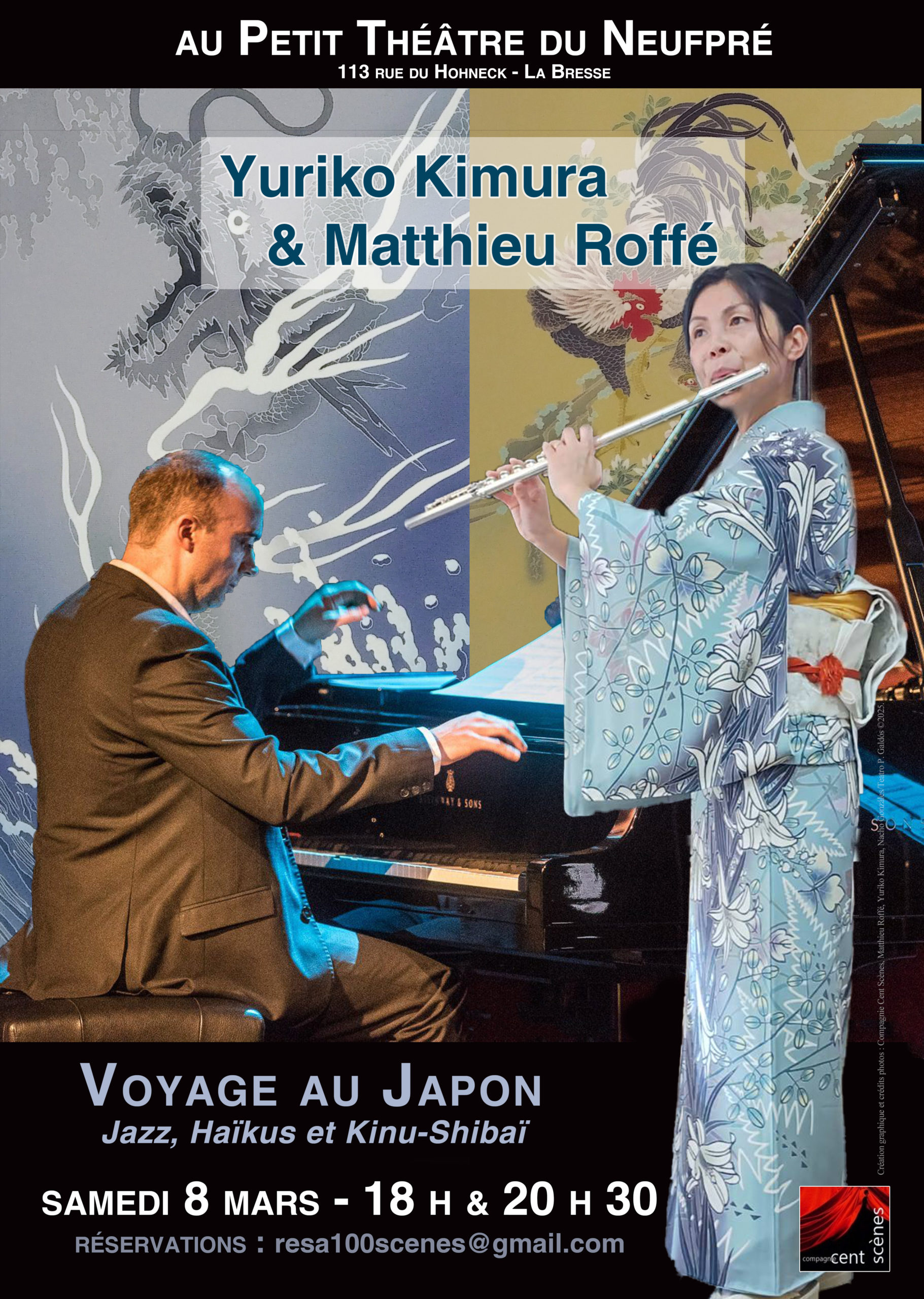 Voyage au Japon en musique, poèmes et théâtre