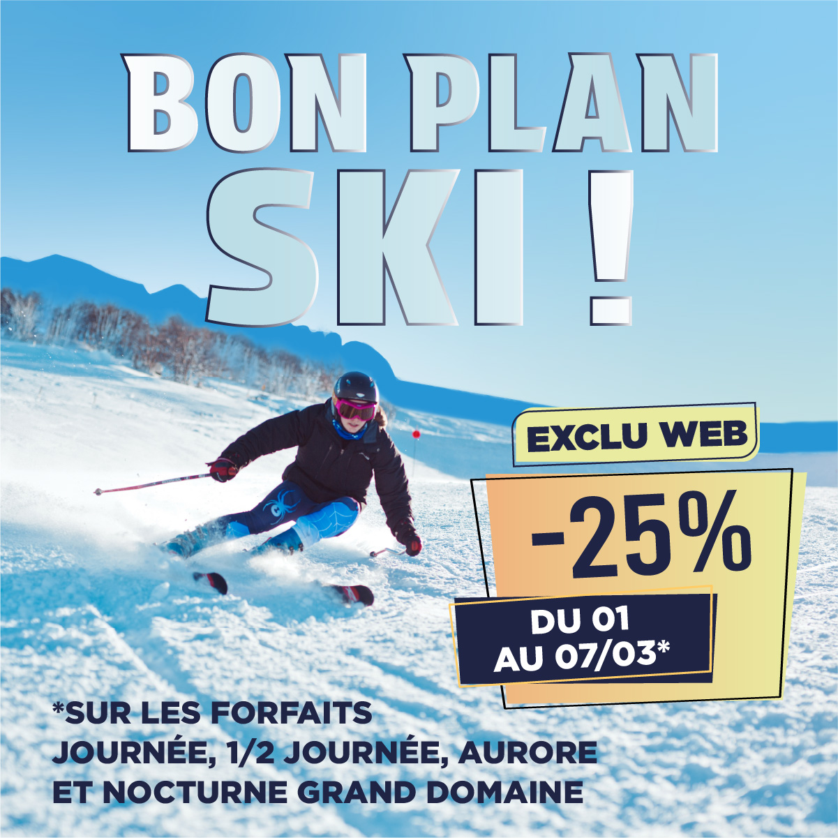 Bon plan ski Bon plan ski