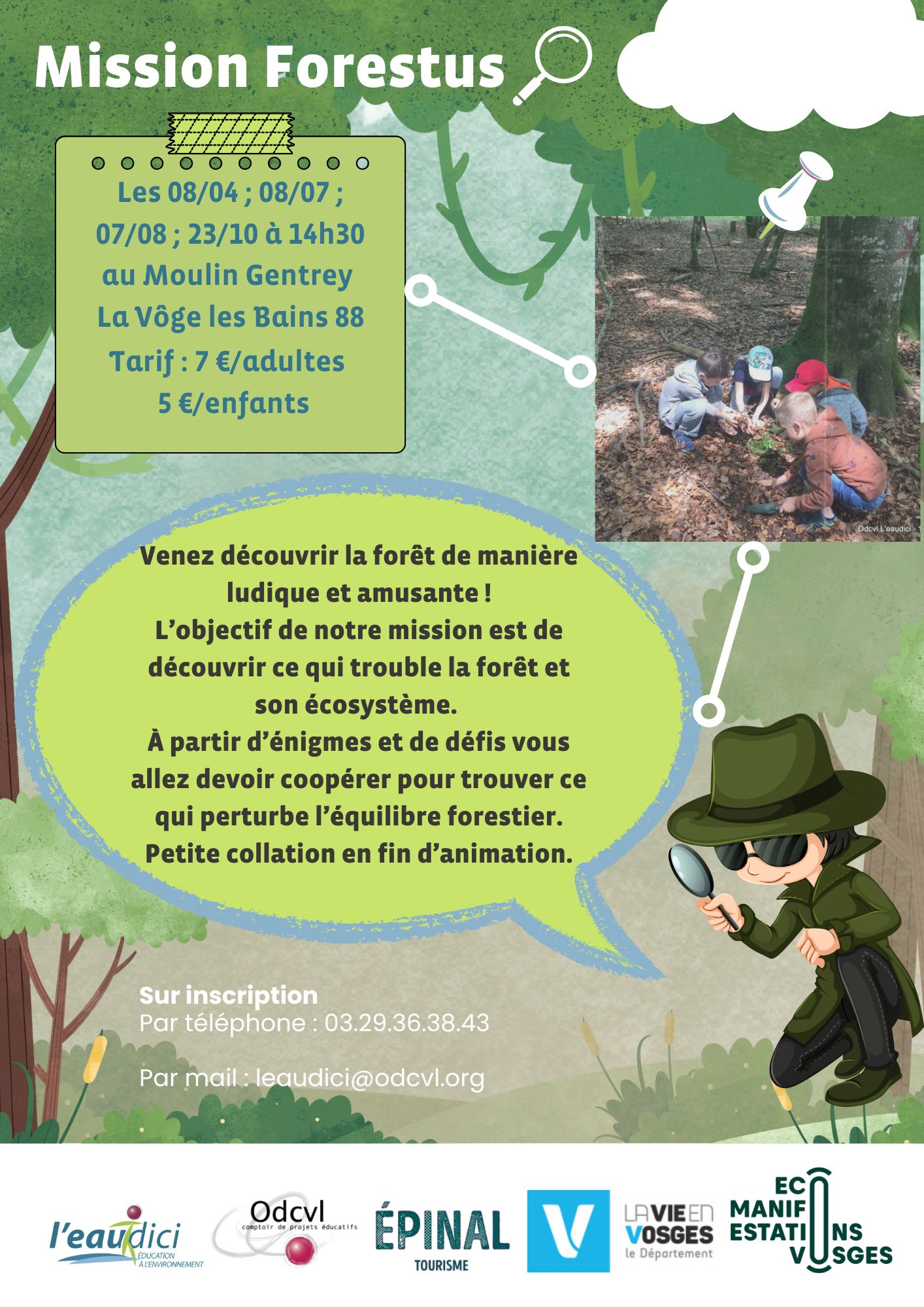 Mission Forestus Mission Forestus