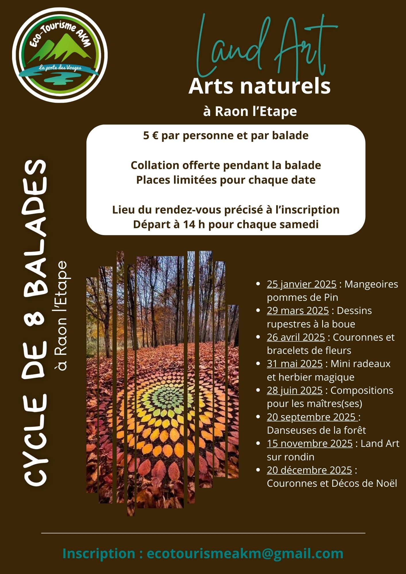 Land Art Arts naturels Land Art Arts naturels