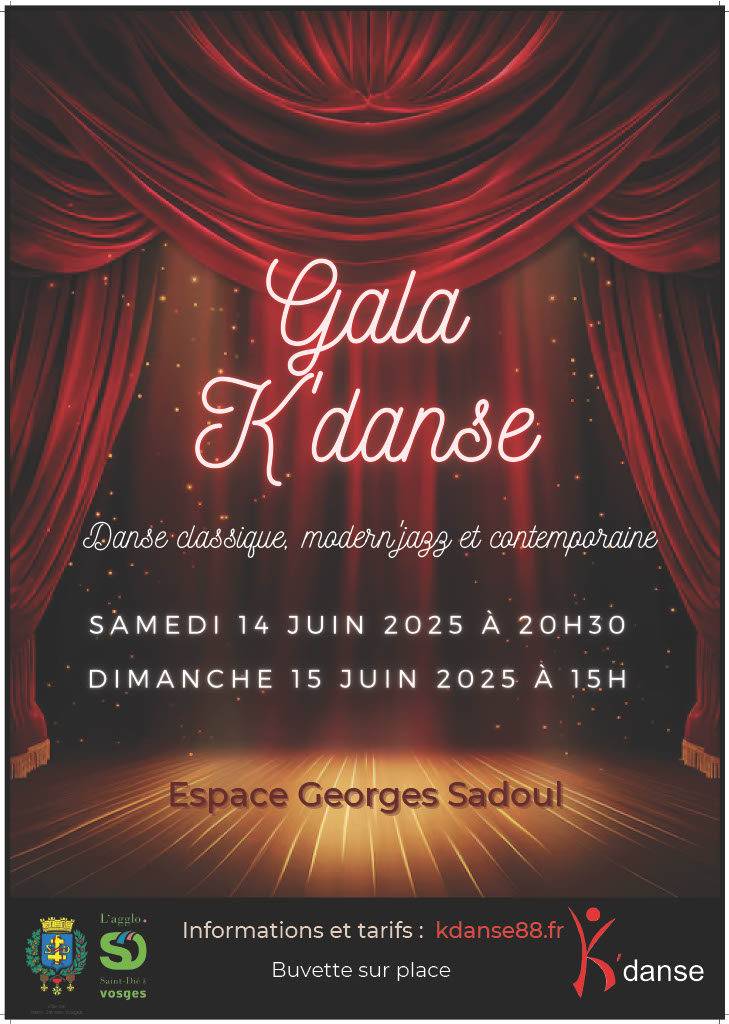 Gala K&rsquo;danse