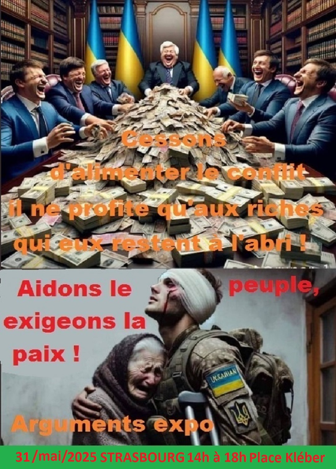 Expo : l’Ukraine subit le néofascisme de l’euro-mondialisme. Expo : l’Ukraine subit le néofascisme de l’euro-mondialisme.