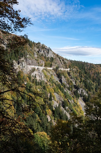 Les belvédères de la Schlucht