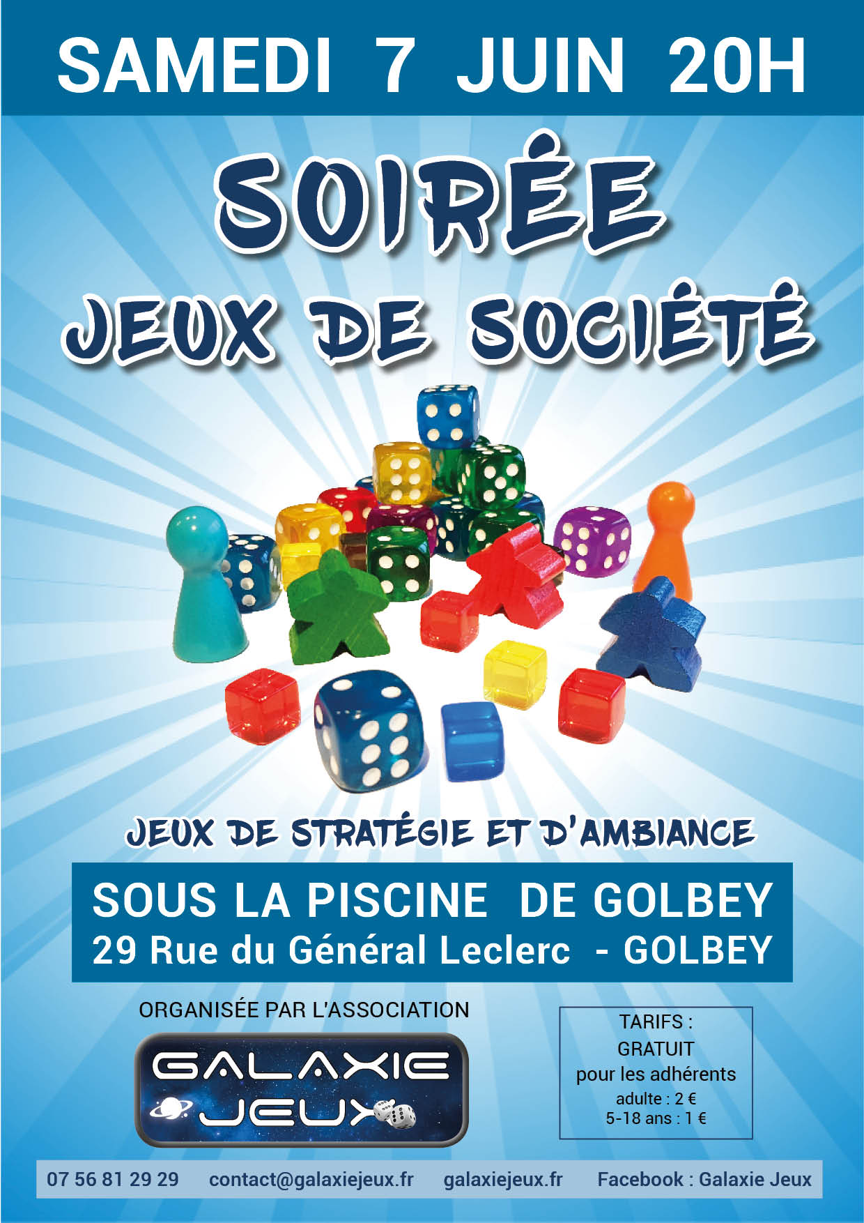 Soirée Jeux de Société