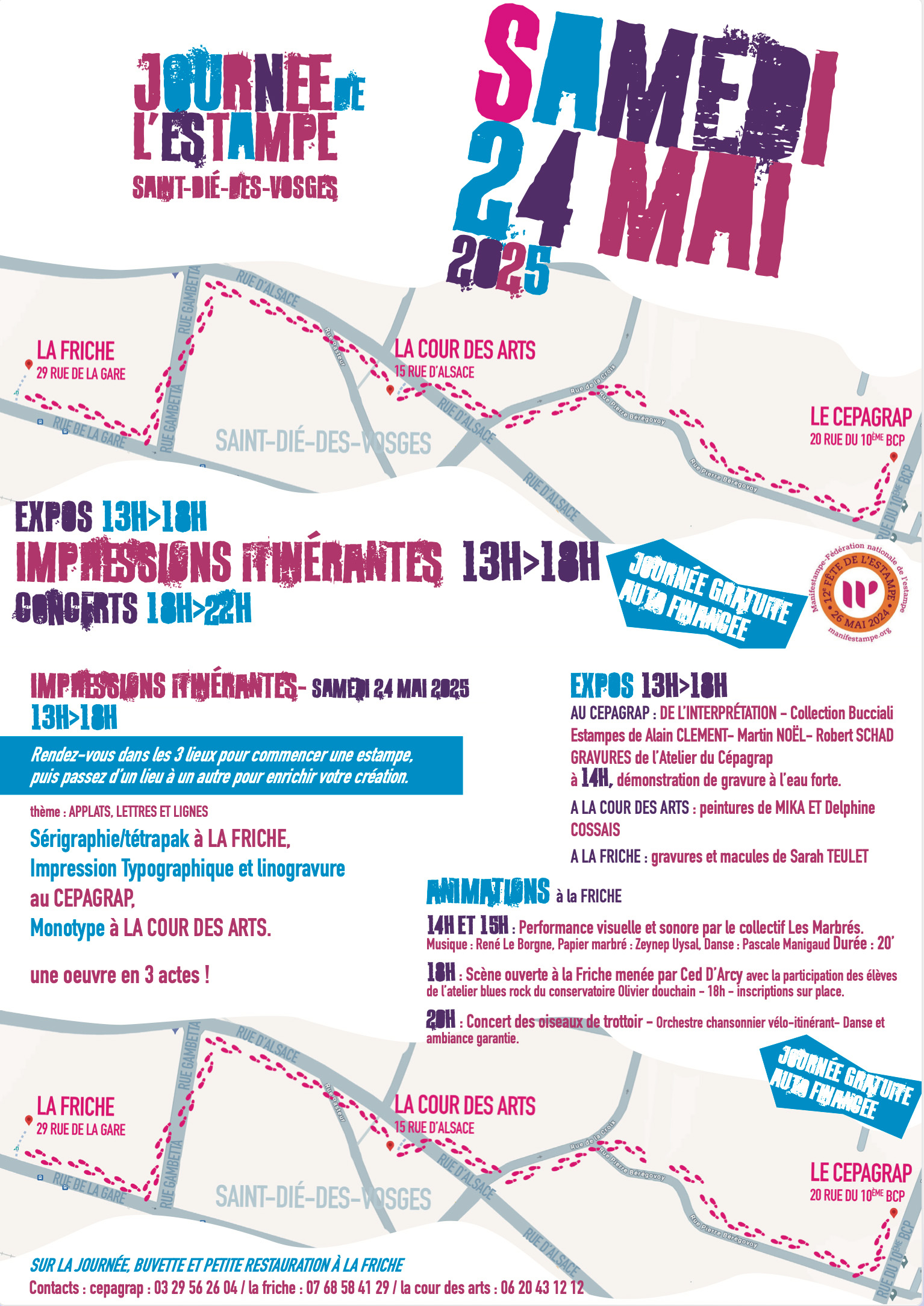 Journée de L&rsquo;ESTAMPE