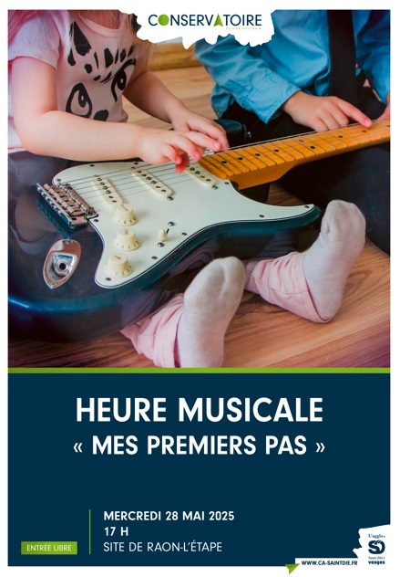 Heure Musicale « Mes 1ers pas »