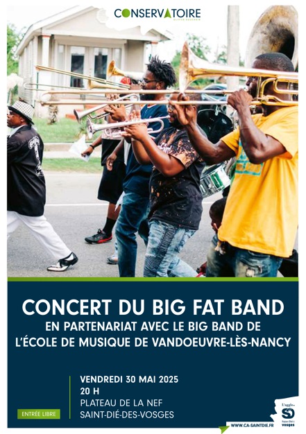 Concert du Big Fat Band