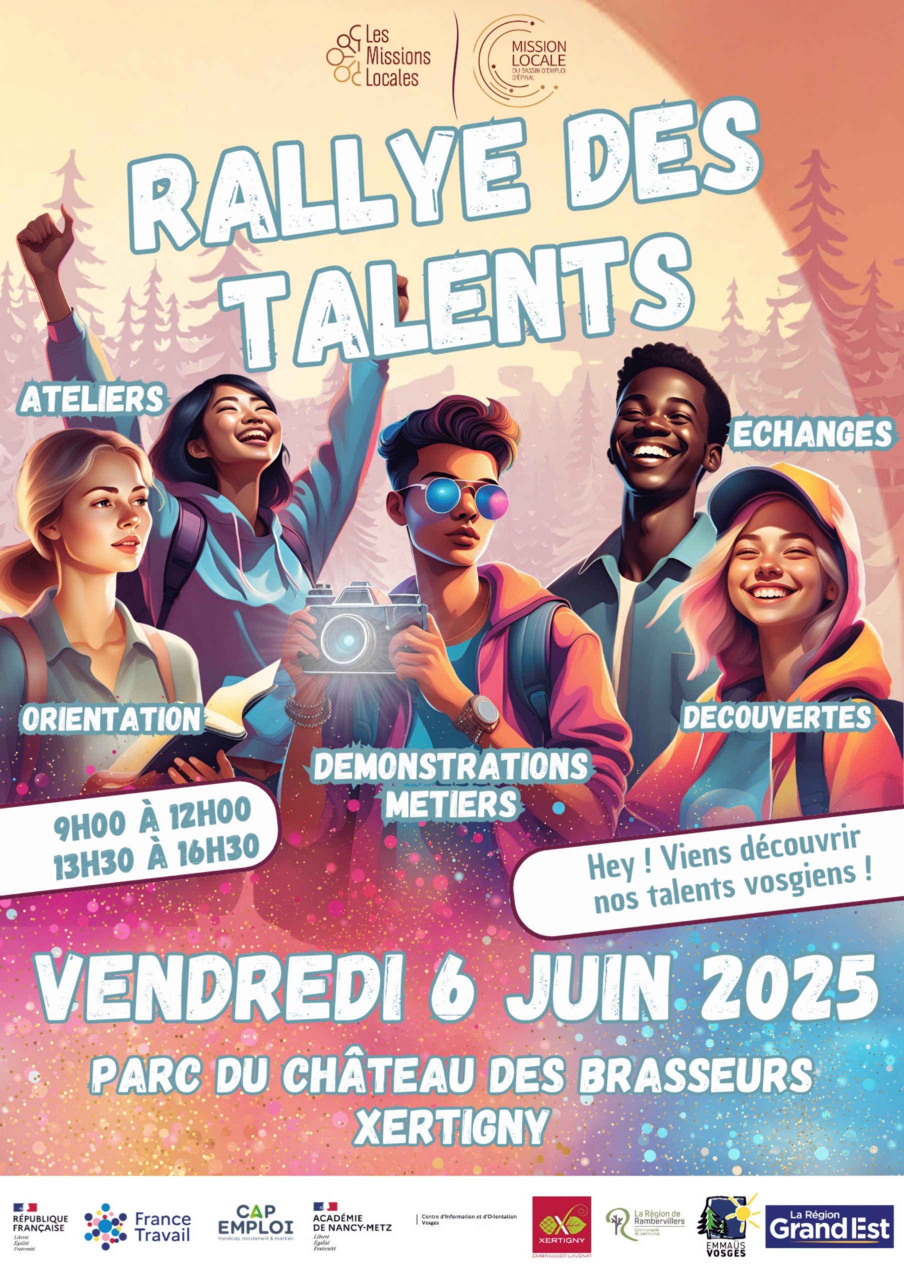 Le Rallye des Talents