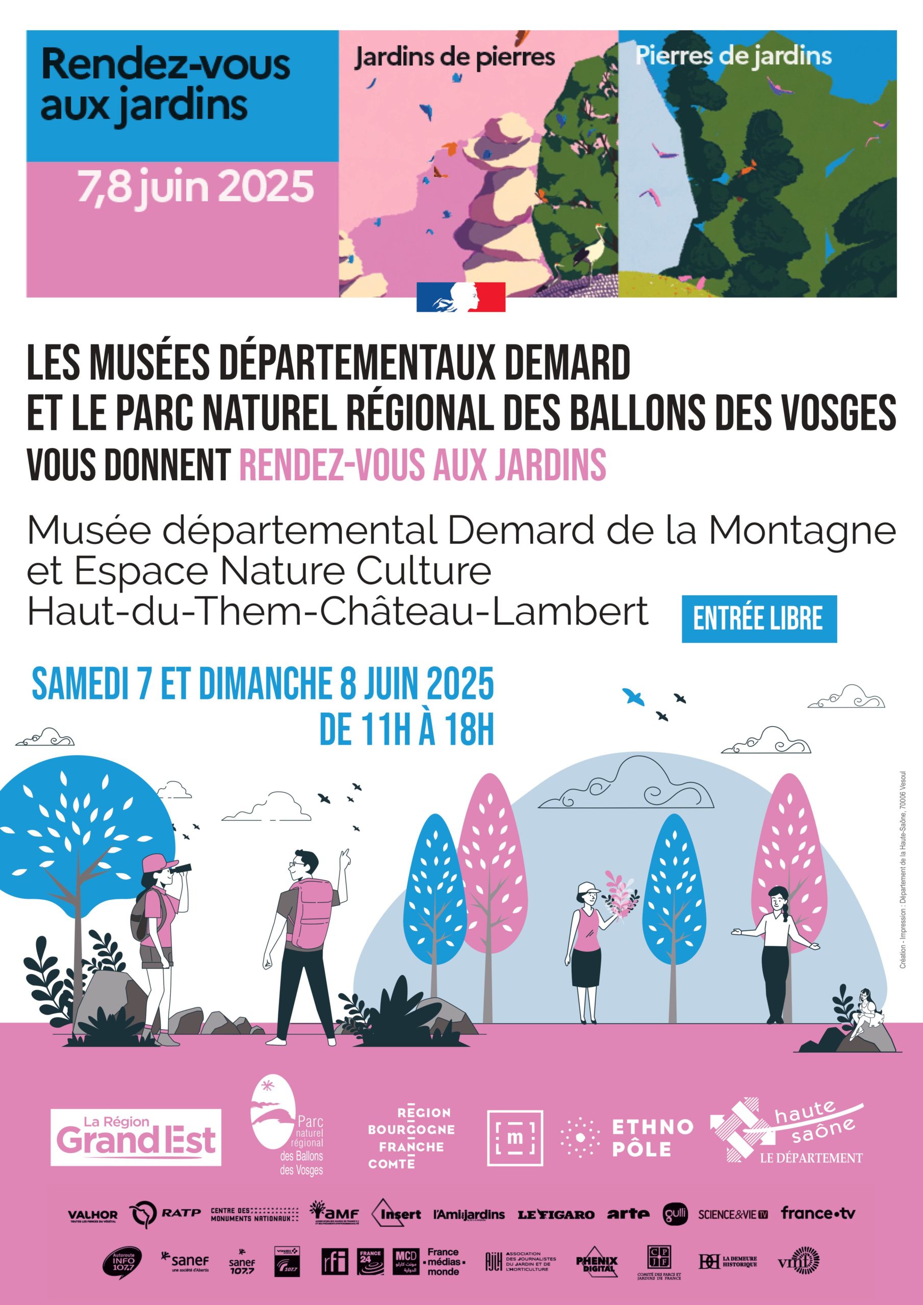 RENDEZ-VOUS AUX JARDINS « Jardins de pierres – pierres de jardins »