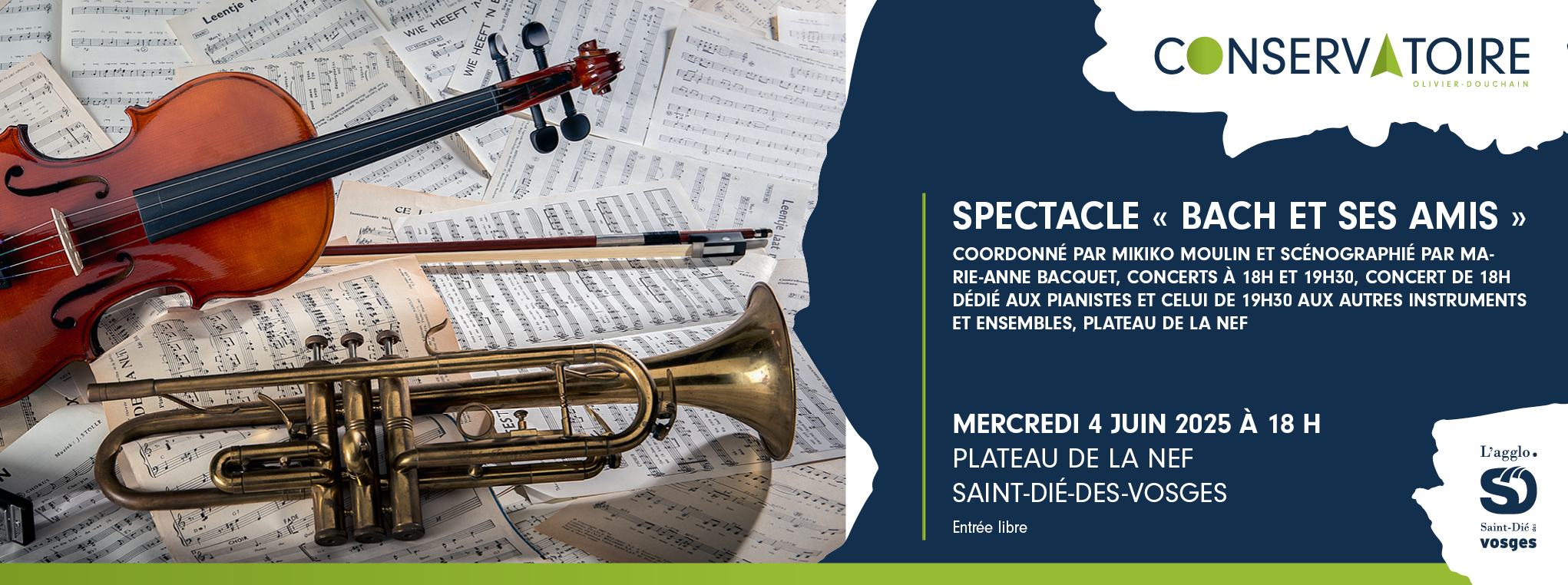 Spectacle « Bach et ses amis »