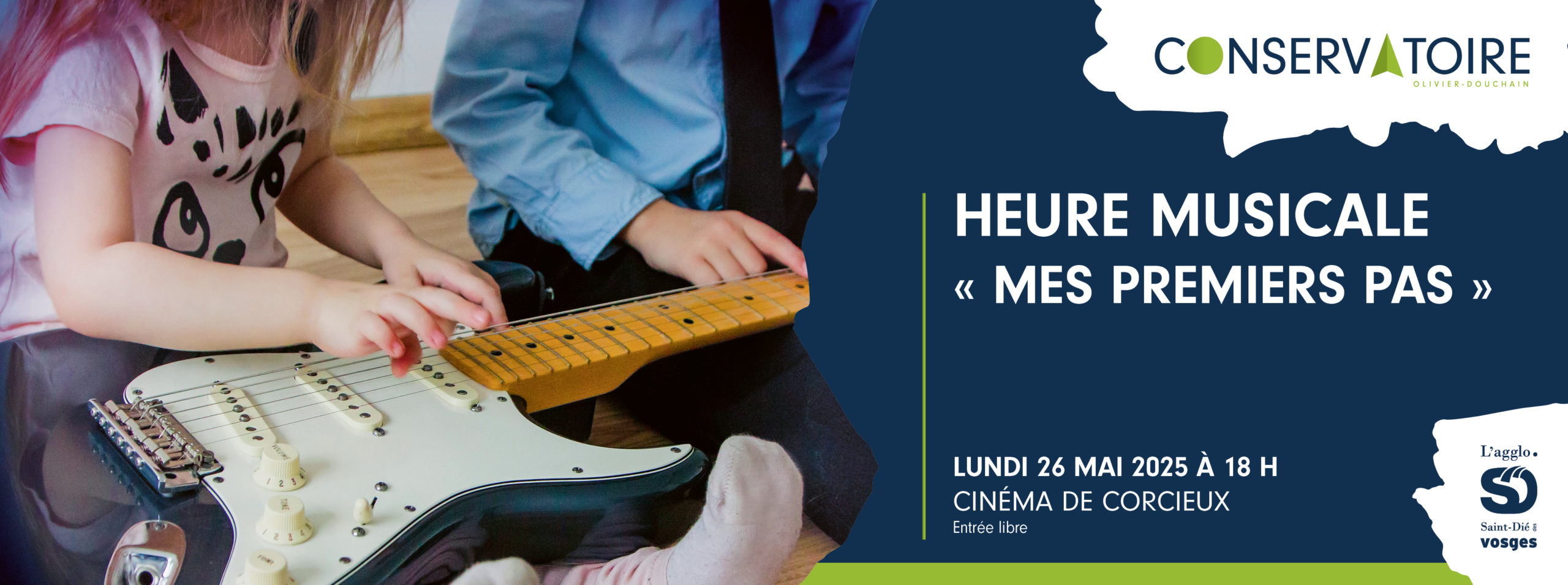 Heure Musicale « Mes 1ers pas »