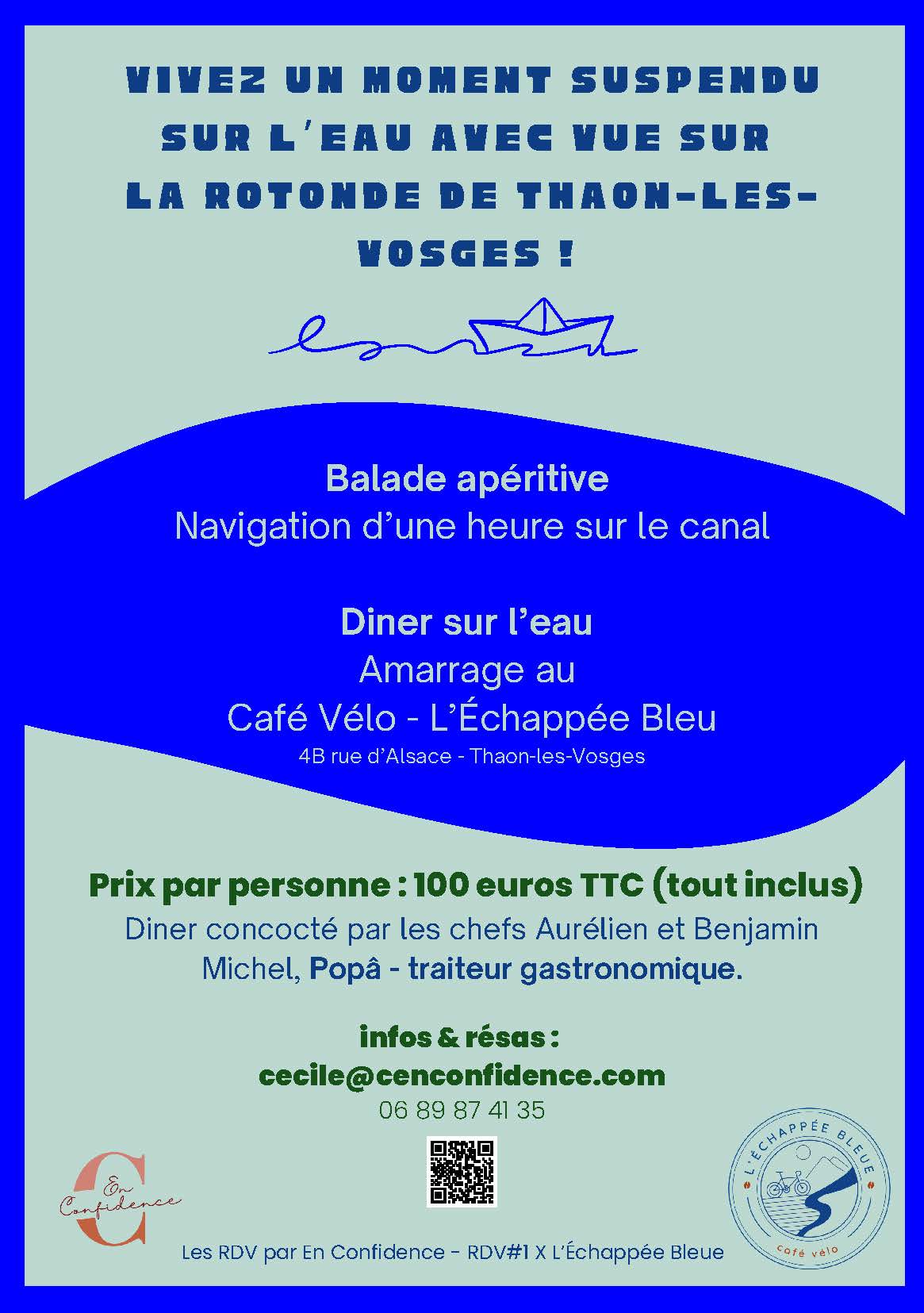 Échappée sur l&rsquo;eau - 1