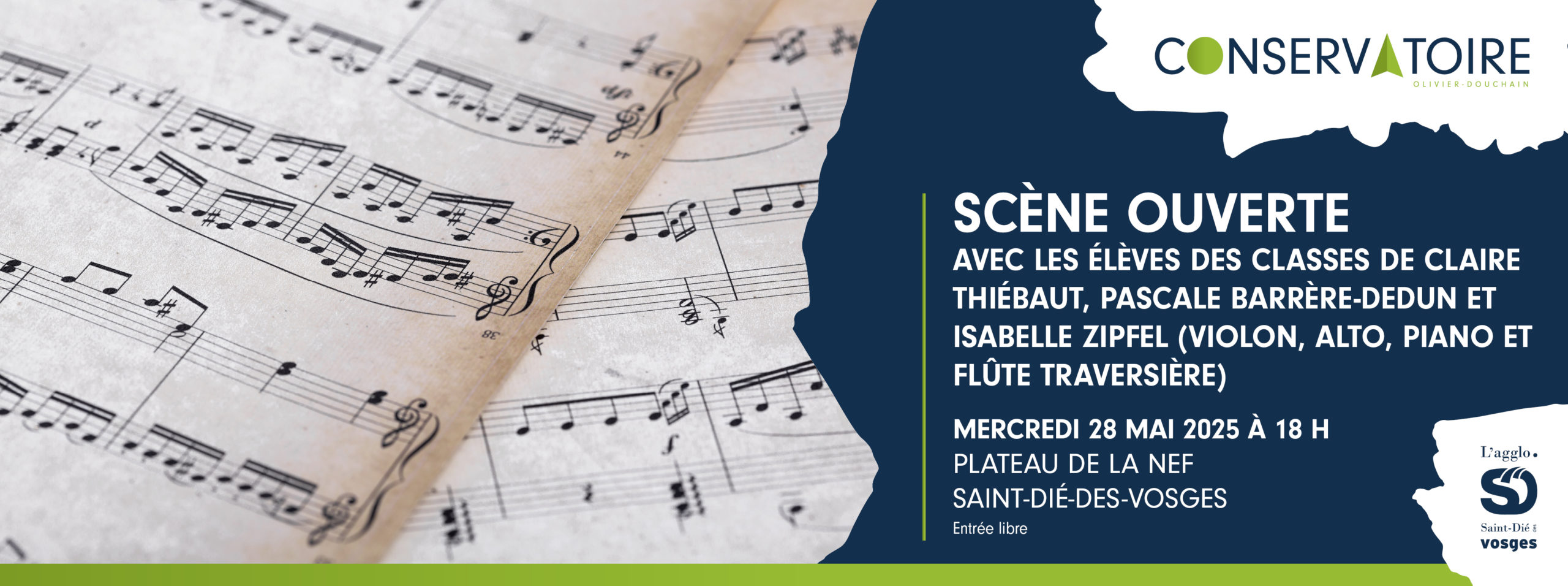 Heure Musicale avec les élèves des classes de piano, violon, et flûte