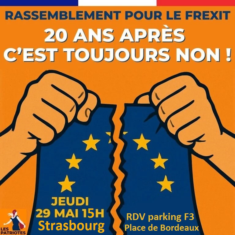 Rassemblement pour le Frexit