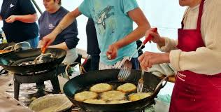 Foire aux beignets râpés