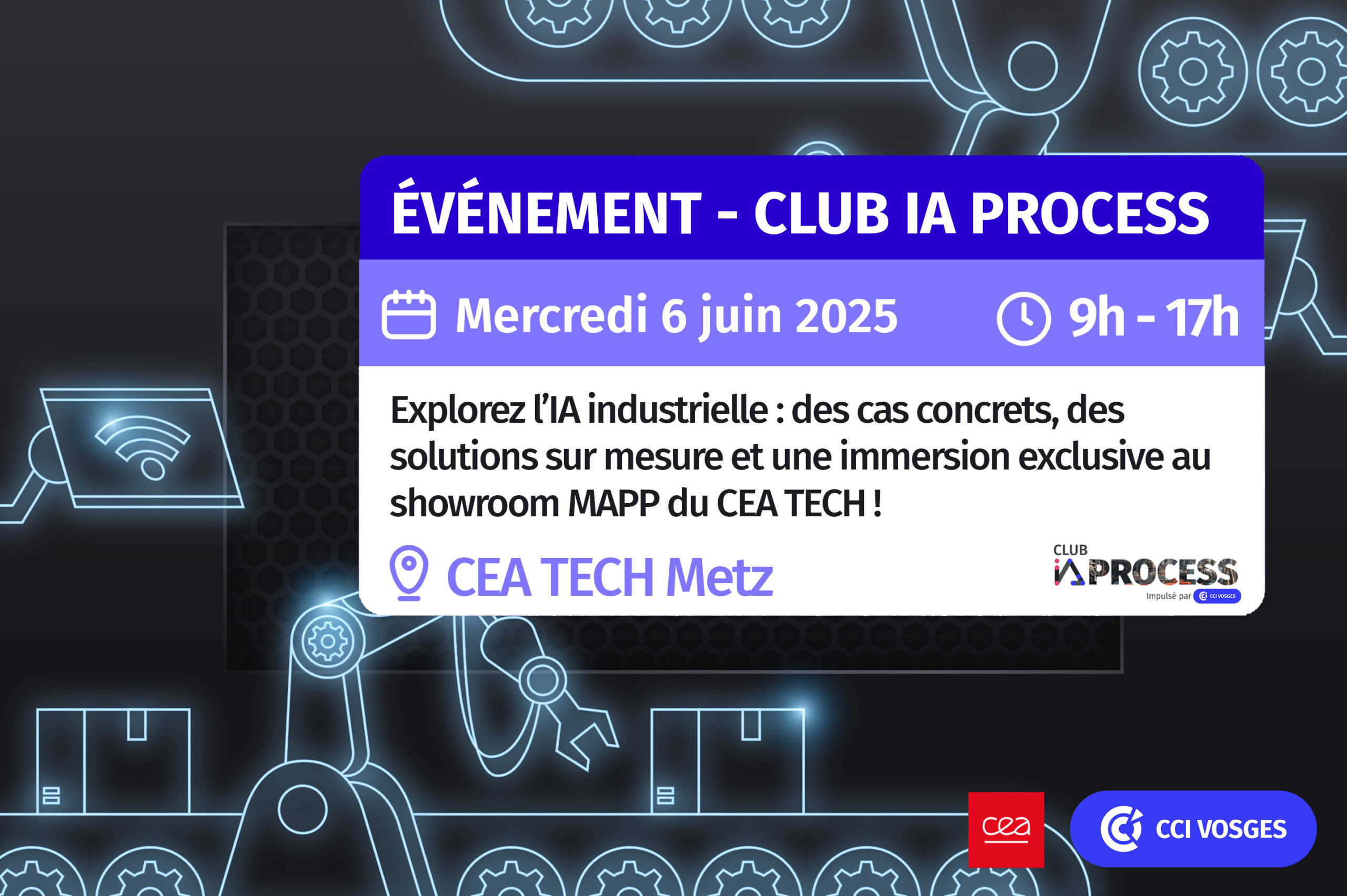 Explorez l’IA Industrielle !