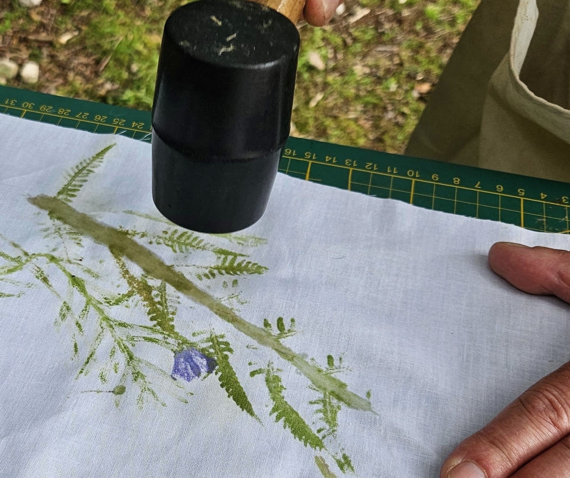 Atelier « Imprime la nature »
