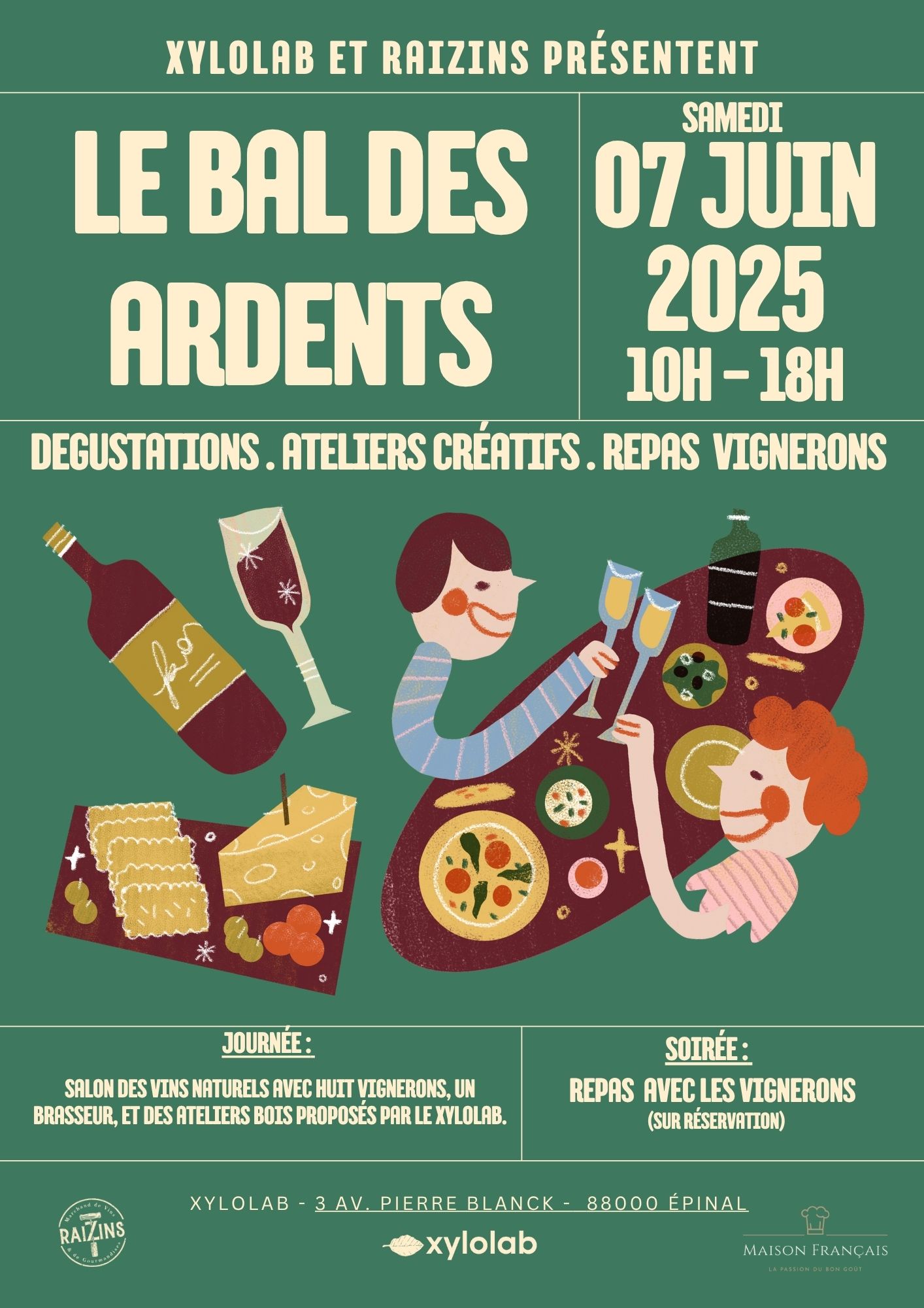 LE BAL DES ARDENTS