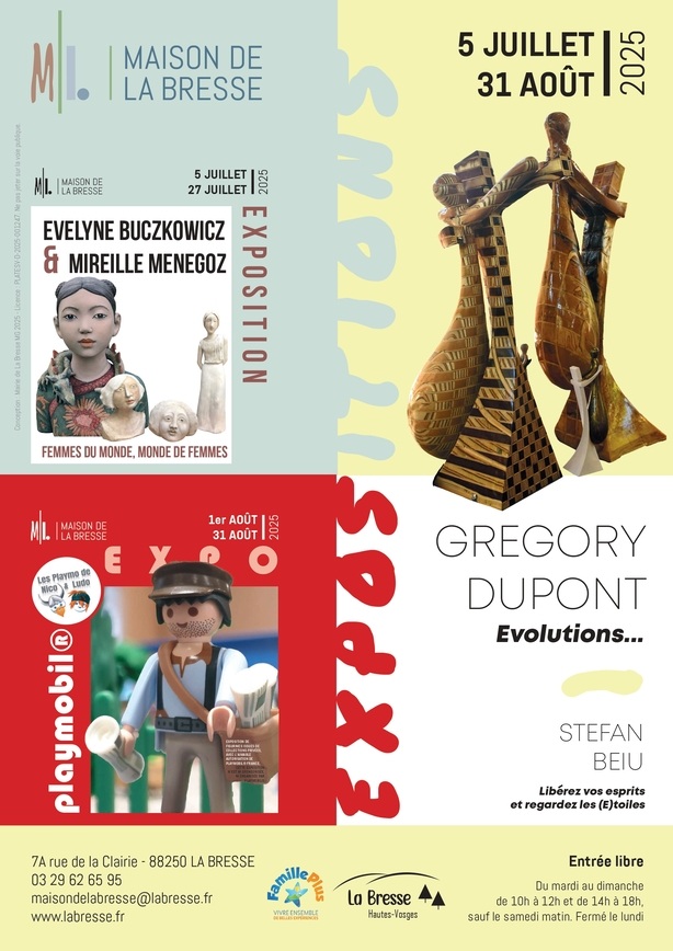 Expos d&rsquo;été