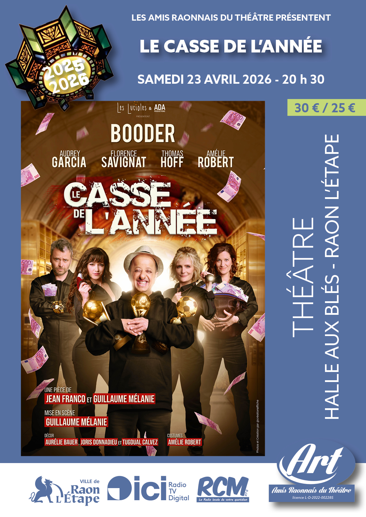 Le casse de l’année Le casse de l’année