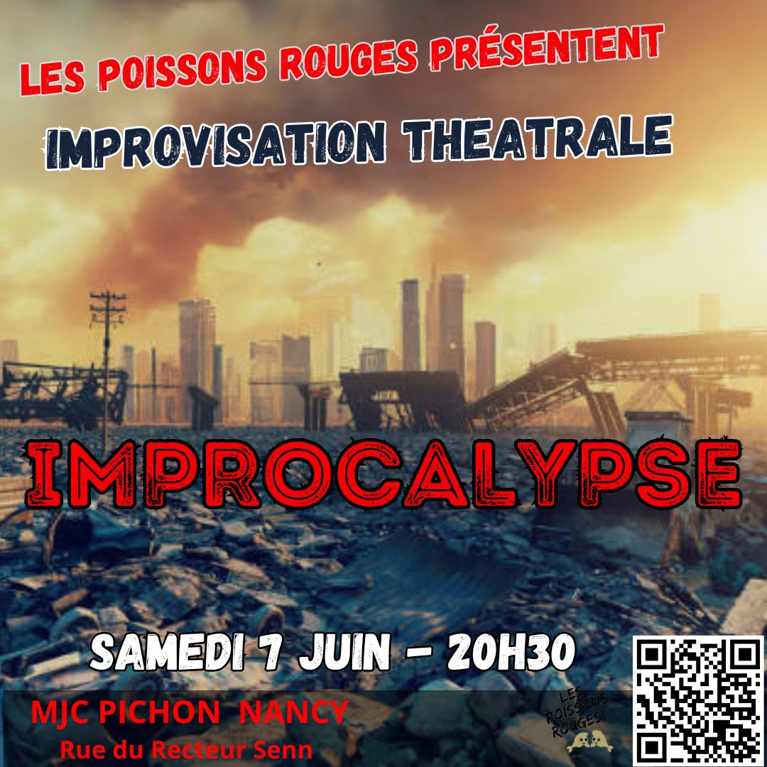 Improcalypse puis scène ouverte Improcalypse puis scène ouverte