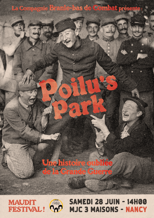 « Poilu’s Park » au Maudit Festival !