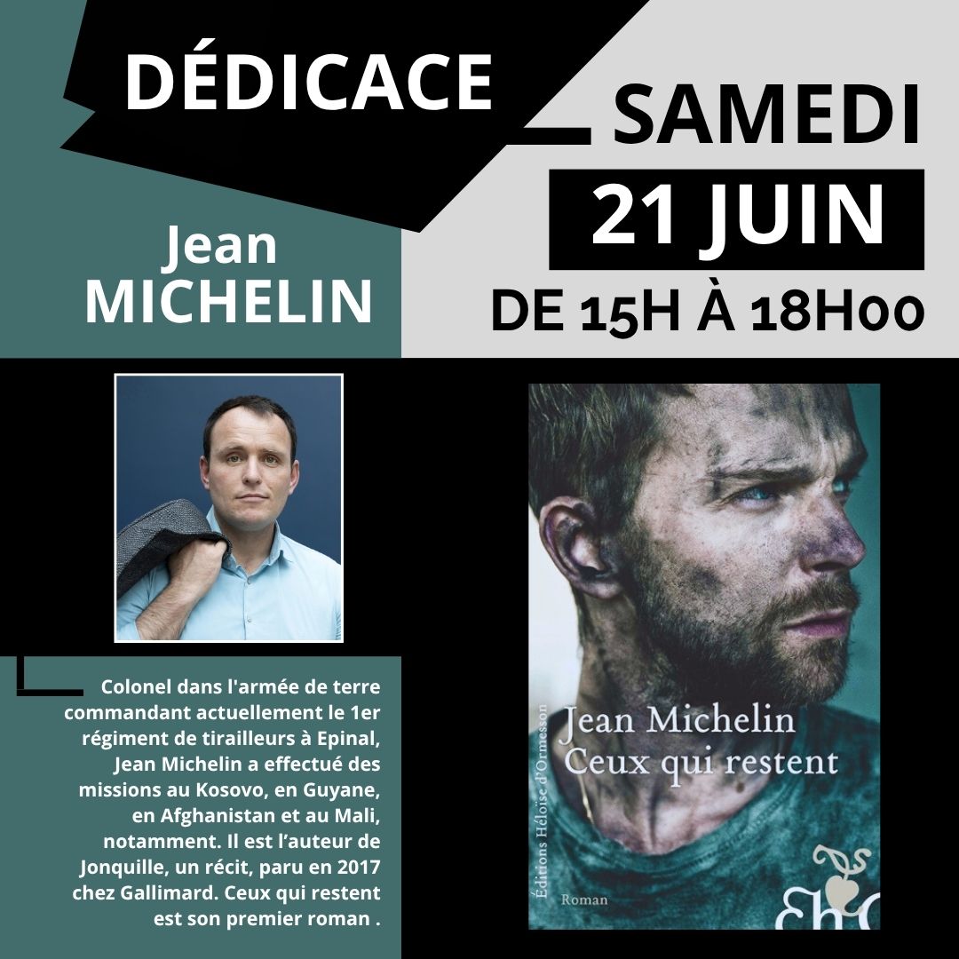 Rencontre-dédicace avec Jean Michelin Rencontre-dédicace avec Jean Michelin