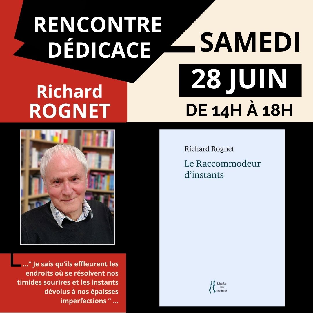 Rencontre-dédicace avec Richard Rognet Rencontre-dédicace avec Richard Rognet