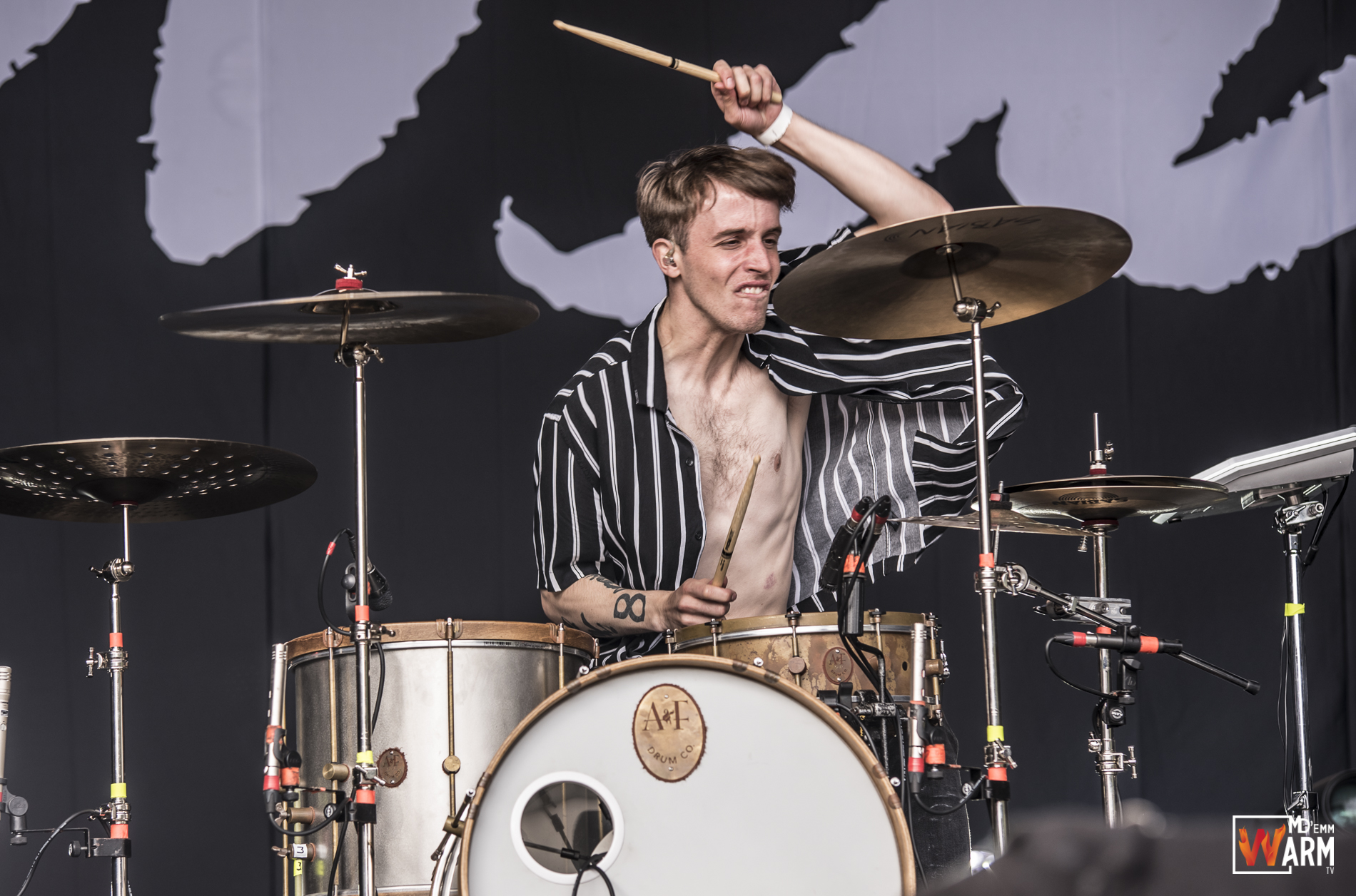 MASTERCLASS BATTERIE AVEC ARNAUD VERRIER (ten56) MASTERCLASS BATTERIE AVEC ARNAUD VERRIER (ten56)