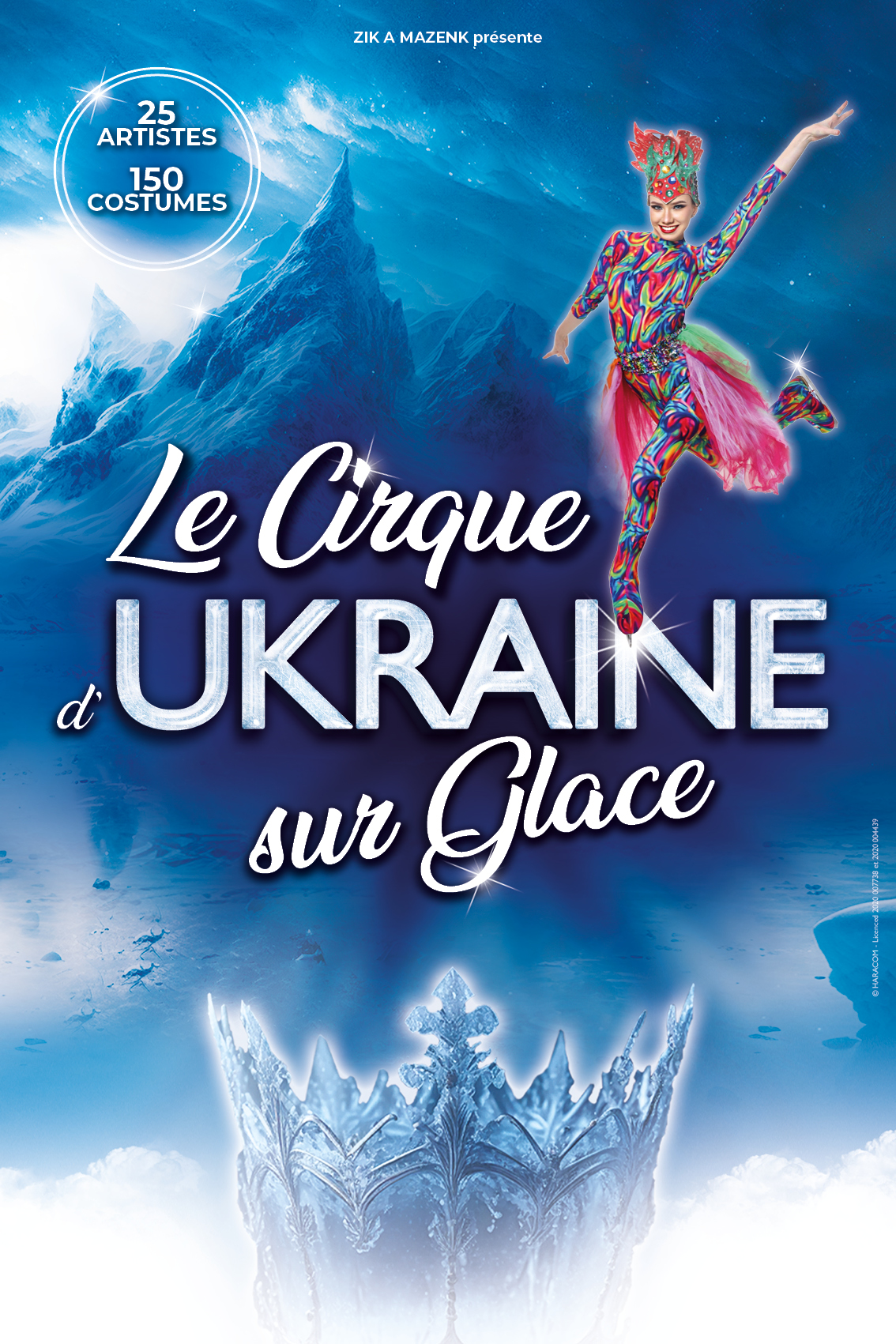 LE CIRQUE D'UKRAINE SUR GLACE LE CIRQUE D'UKRAINE SUR GLACE