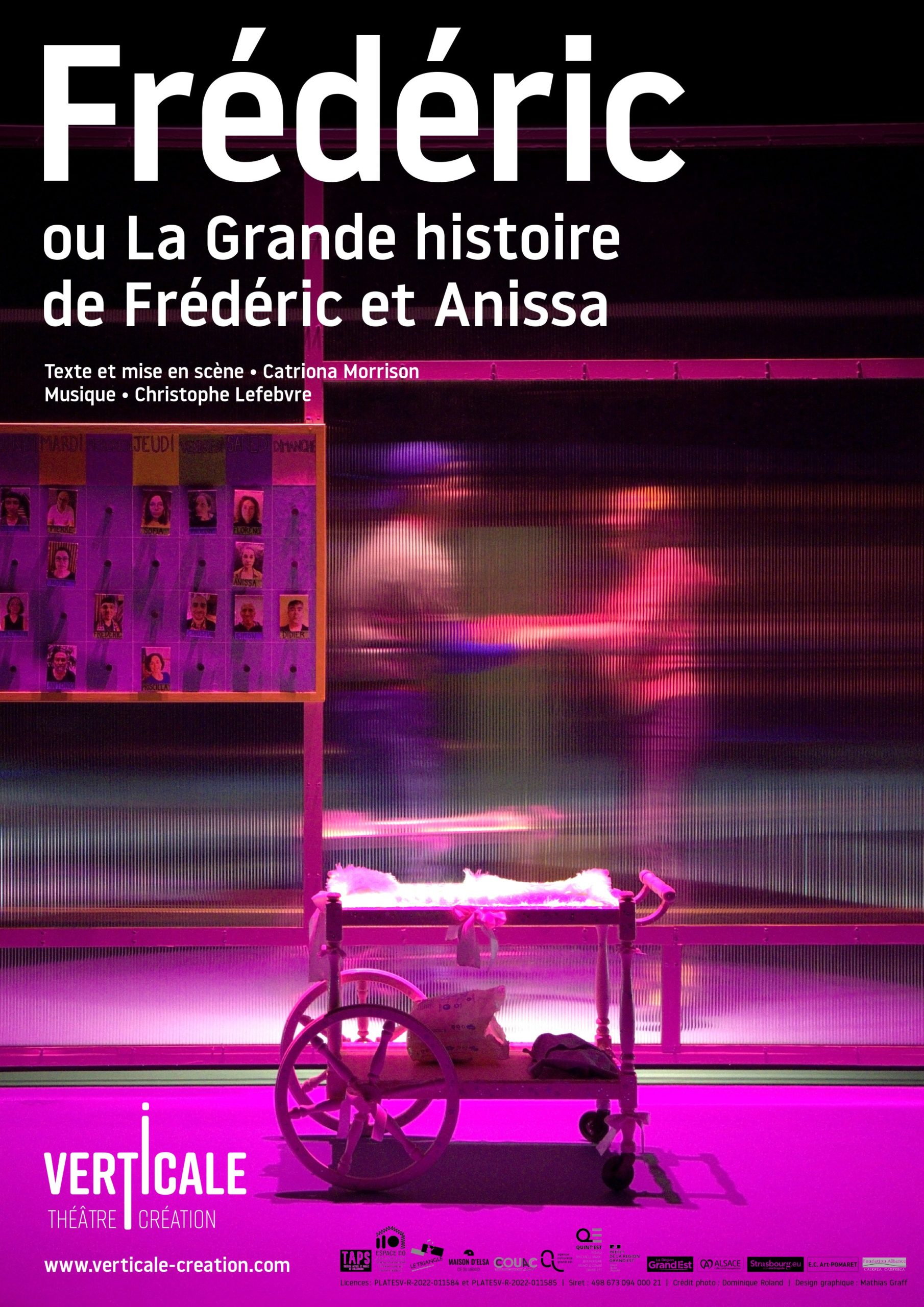 Frédéric – Cie Verticale Frédéric – Cie Verticale