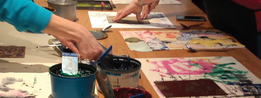 Atelier linogravure Atelier linogravure