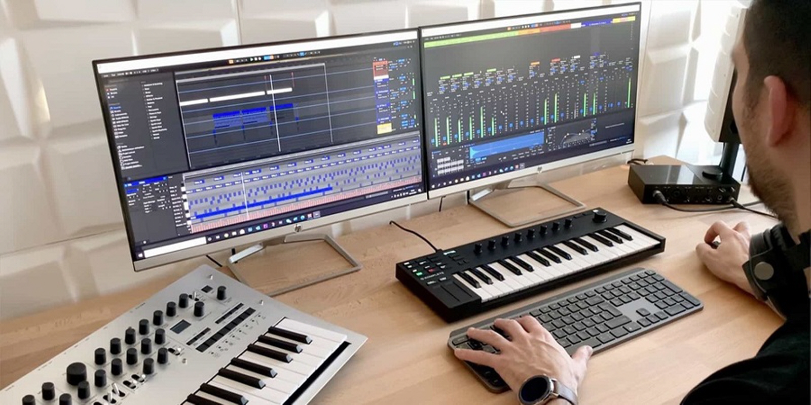 DÉCOUVERTE DE LA M.A.O. : APPRENDS À TRAVAILLER AVEC LOGIC PRO ET ABLETON