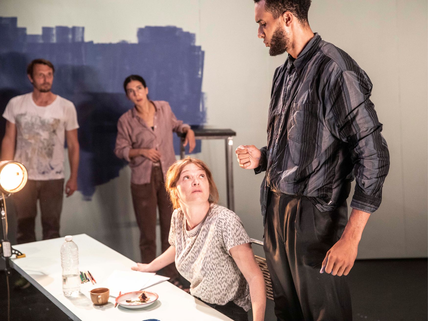 Dialogue avec ce qui se passe Dialogue avec ce qui se passe