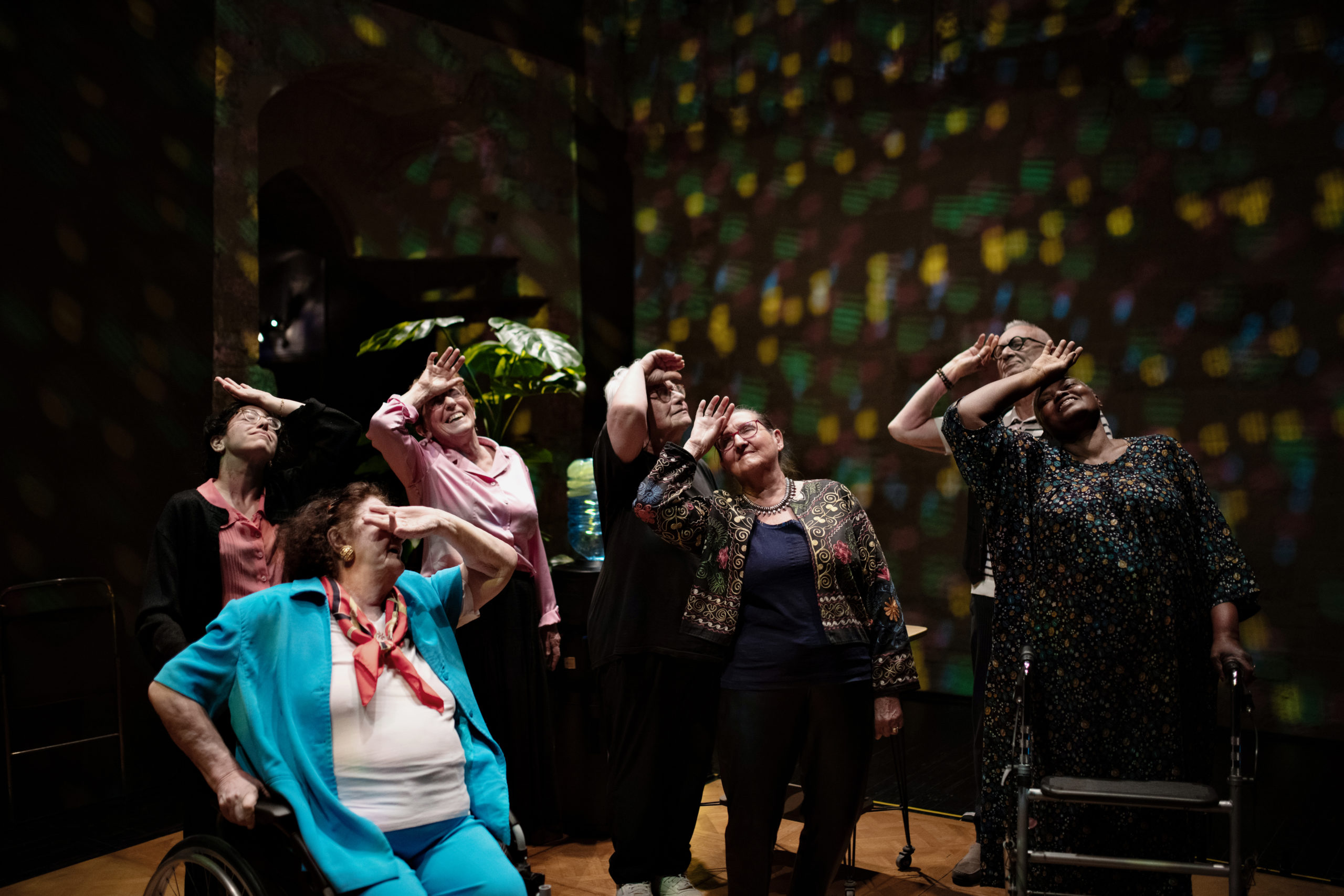 La vie secrète des vieux La vie secrète des vieux