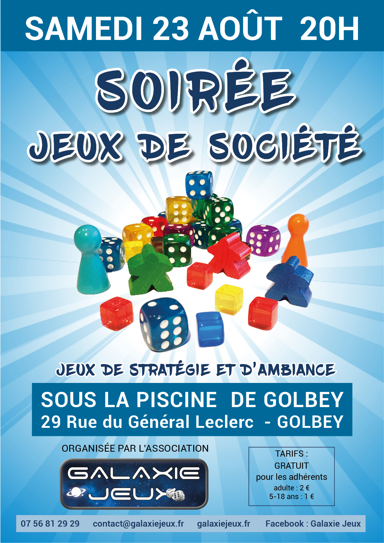 Galaxie Jeux