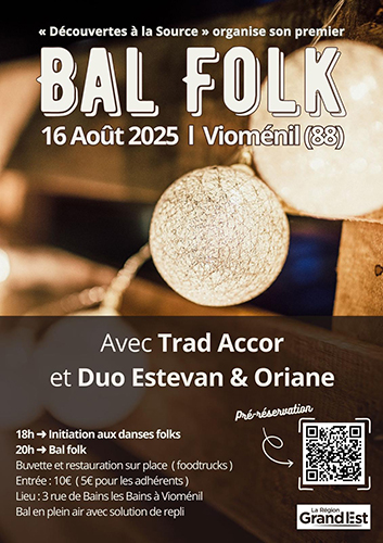 Bal folk à Vioménil