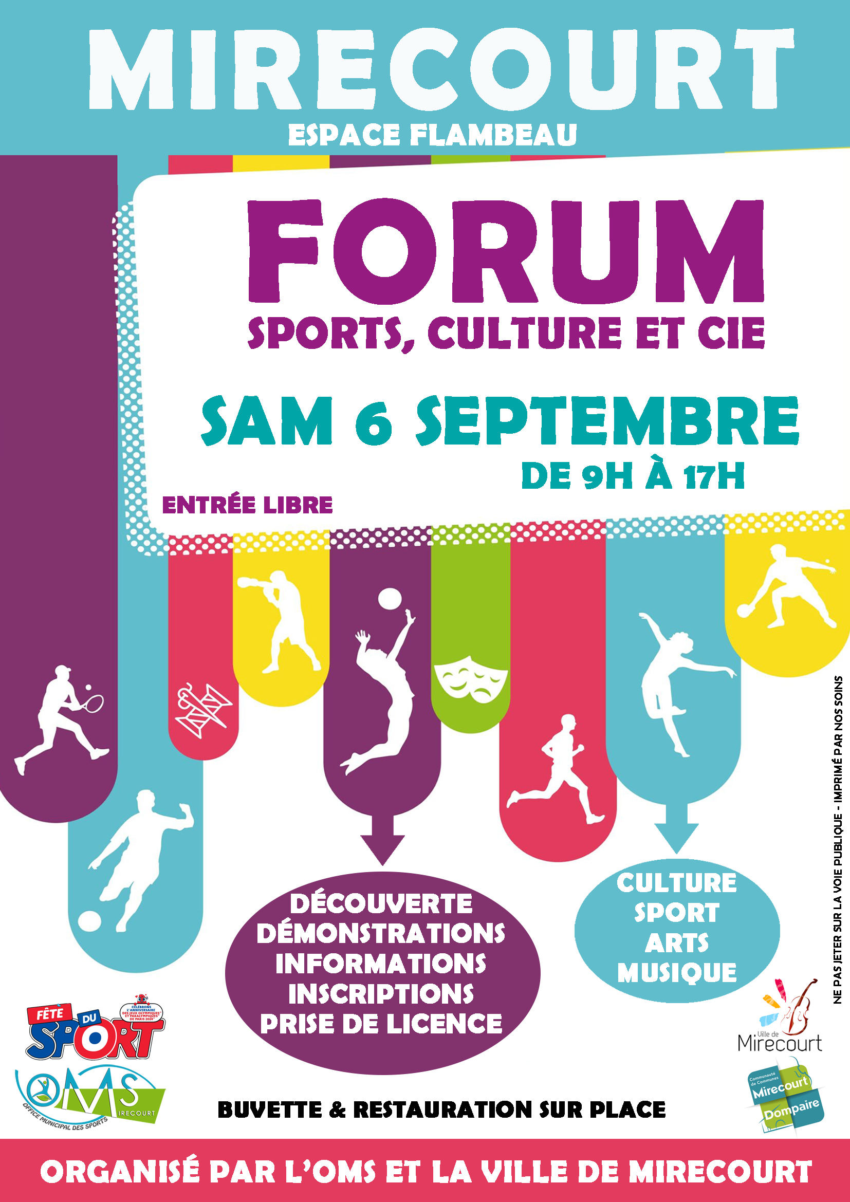FORUM DES SPORTS, DE LA CULTURE ET CIE