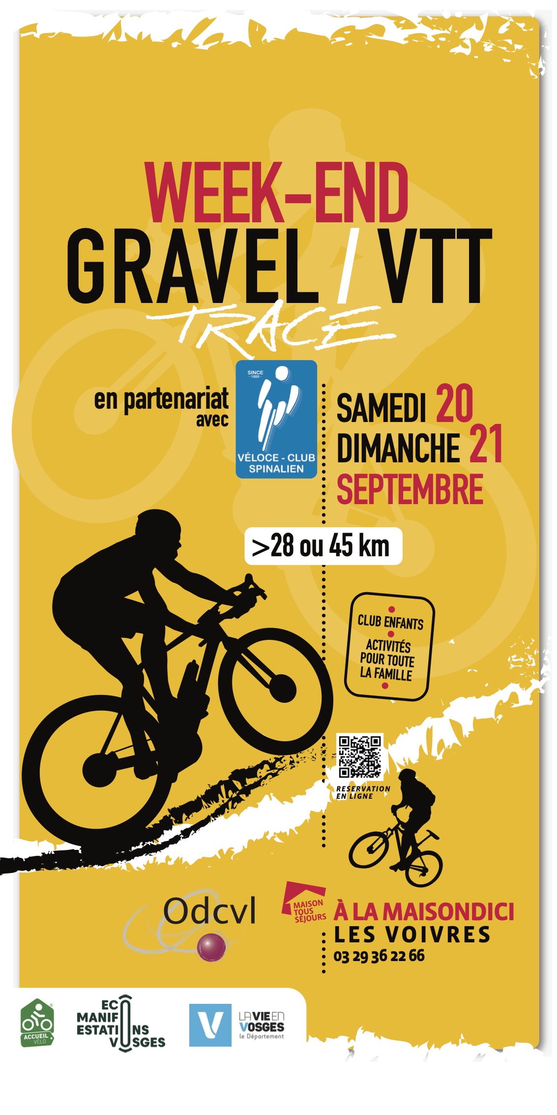 Gravel / VTT Trace 2025 3 ème édition