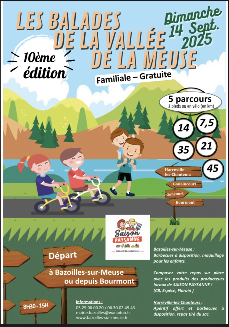 Les Balades de la Vallée de la Meuse