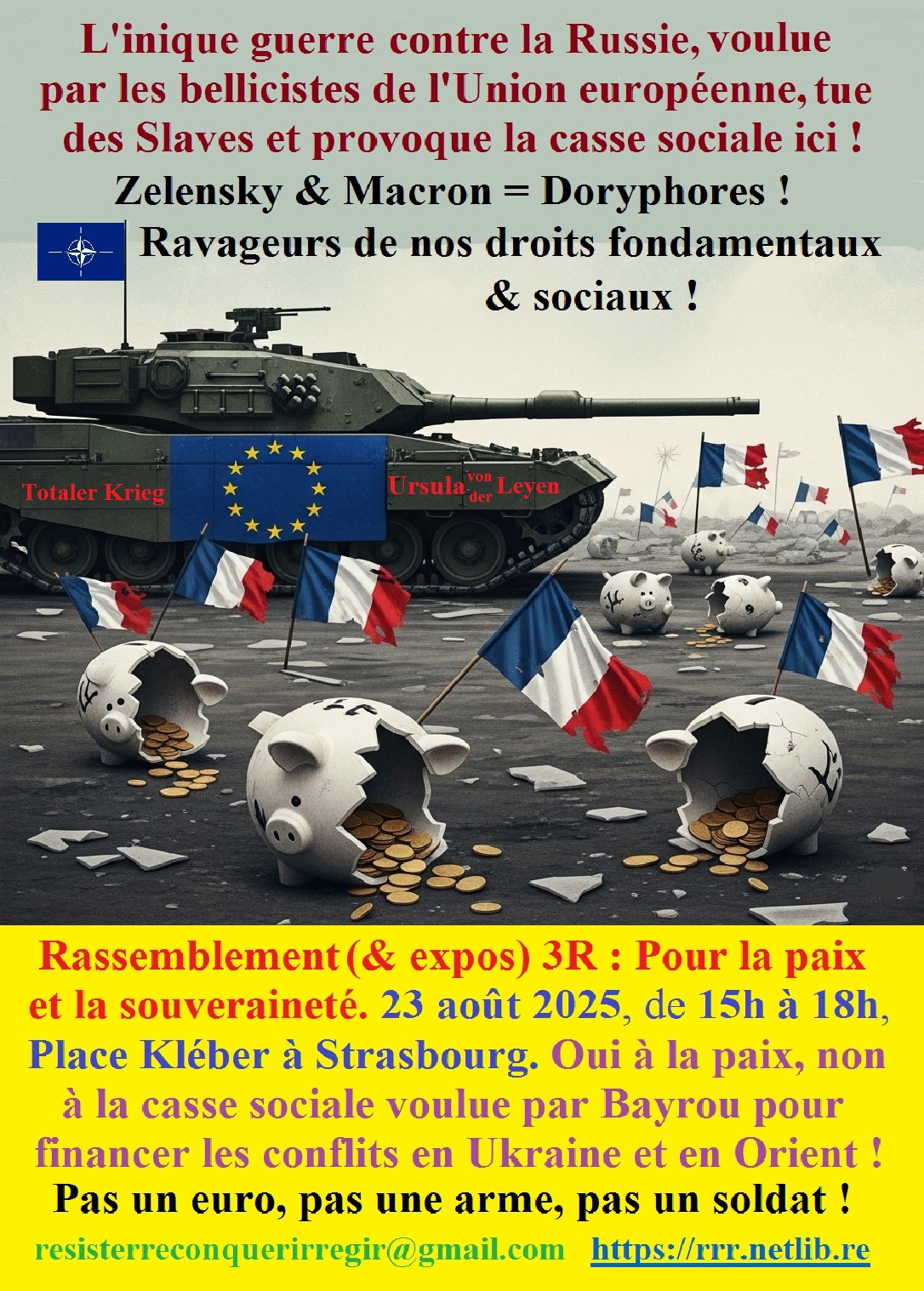 Rassemblement pour la paix et la souveraineté Rassemblement pour la paix et la souveraineté