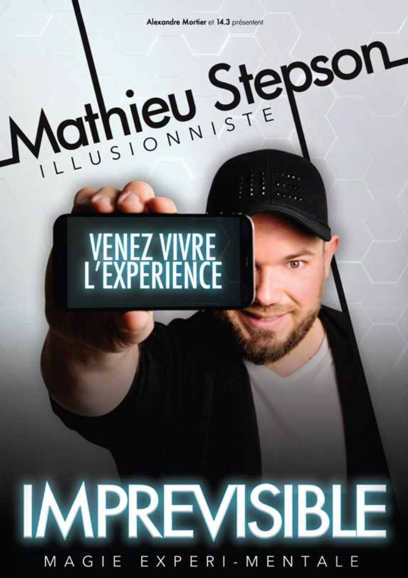 Mathieu Stepson, l'illusionniste